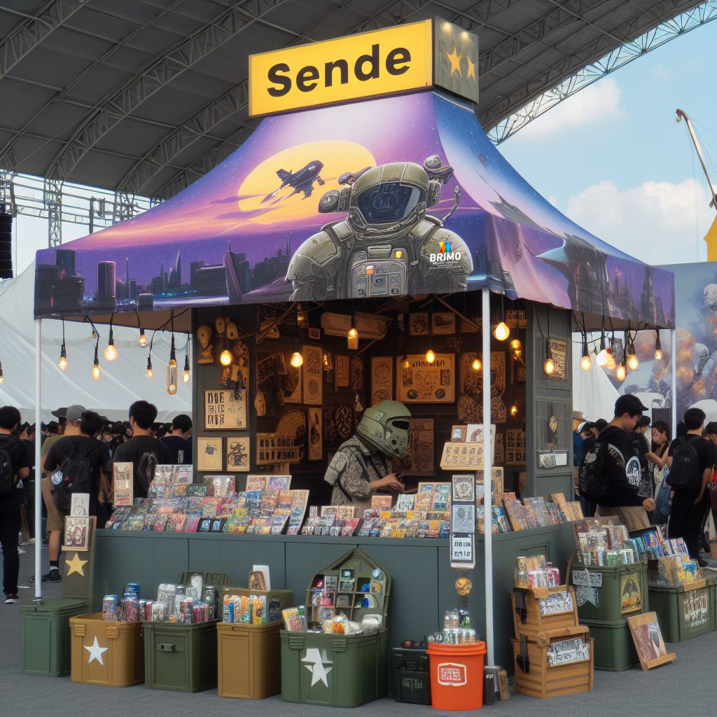 Sklopivi šatori za rođendane